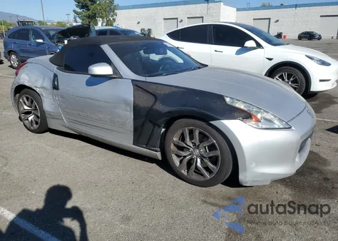 2010 Nissan 370Z from USA, damaged, VIN JN1AZ4FH2AM304913
